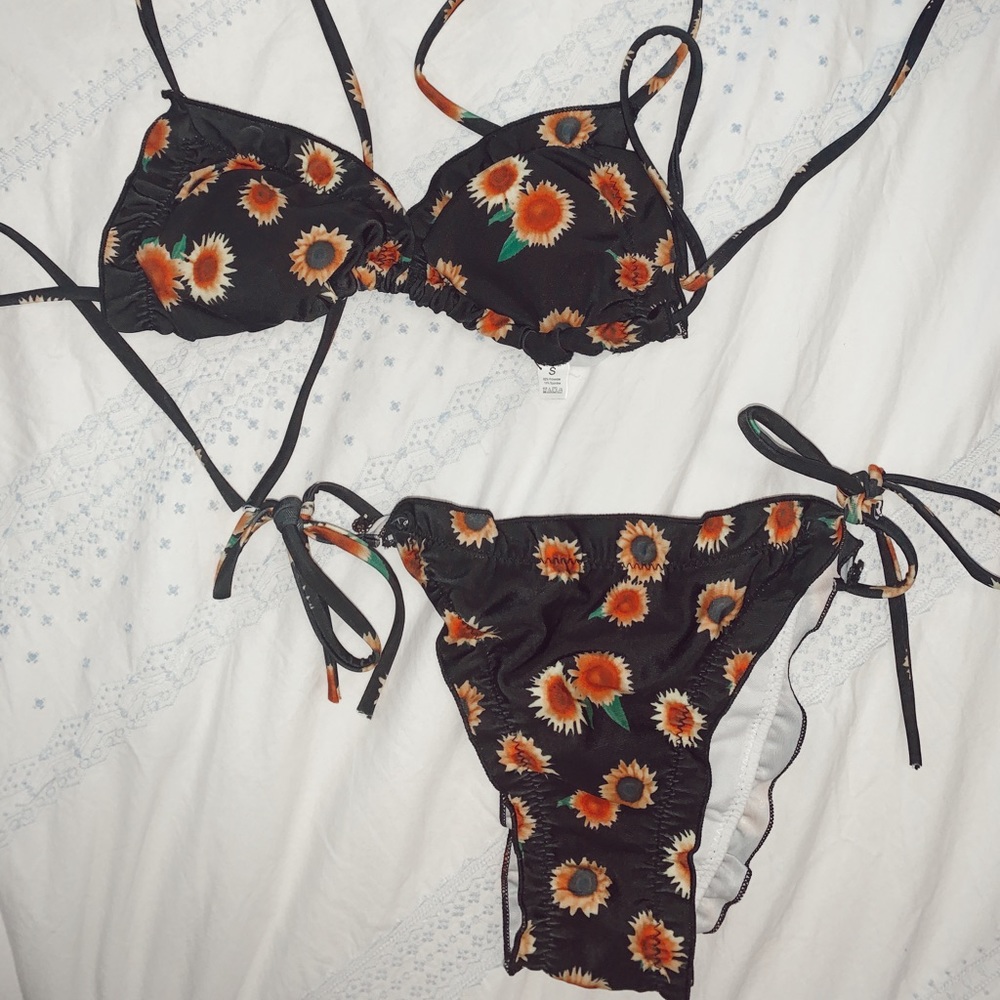 SUNFLOWER BIKINI🤩✨💗